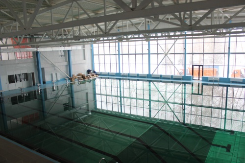 В Уфе откроется современный плавательный комплекс