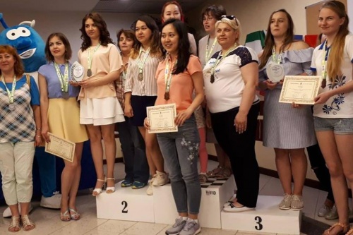 Уфимские шашисты - призеры международных соревнований