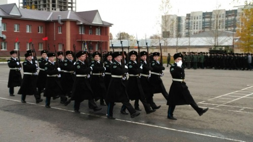 Уфимские кадеты приняли участие в выполнении нормативов ГТО