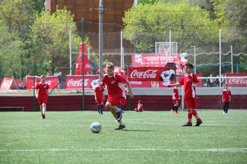 В Уфе пройдет городской турнир «Кожаный мяч – Кубок Coca-Cola»