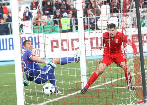 ФК «Уфа» одерживает долгожданную победу в Чемпионате России