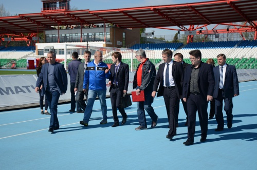 Комитет МДИ инспектирует спортивные объекты Уфы