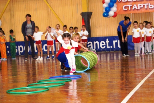 В Уфе пройдет городской спортивный фестиваль «Веселые старты» среди детсадовцев