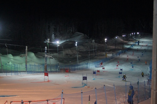 Уфа принимала сильнейших спортсменов России по горнолыжному спорту