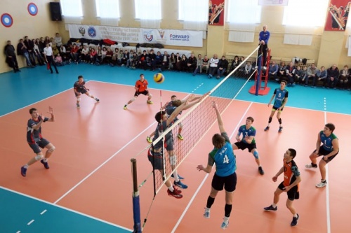 Уфимцы завоевали «серебро» Первенства России по волейболу