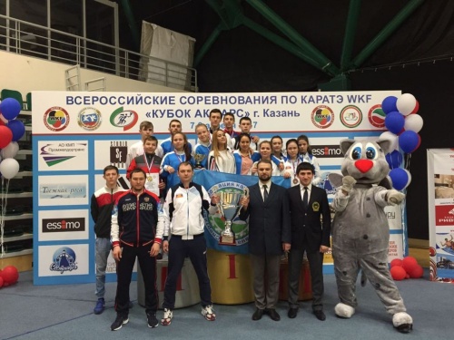 Уфимские спортсмены в числе победителей Всероссийских соревнований по каратэ