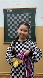 Успехи юных шашистов г. Уфы на Первенстве Республики Башкортостан
