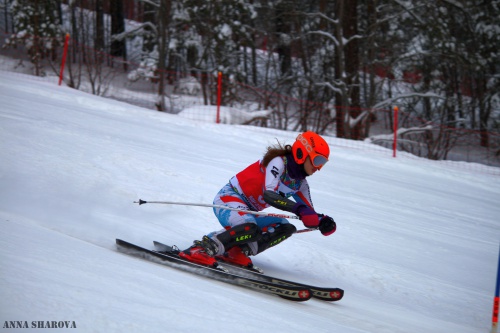 Уфимские спортсмены приняли участие во Всероссийских соревнований по горнолыжному спорту