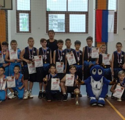 Городской Турнир по баскетболу среди команд 2011-2012г.р.