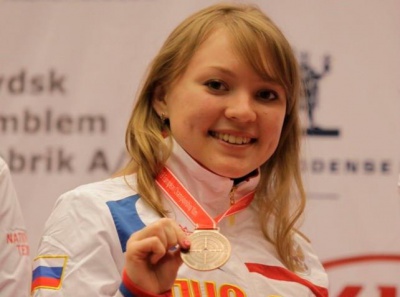 Регина Ризванова завоевала бронзовую медаль в стрельбе из пневматического пистолета на Всемирной Летней Универсиаде-2015