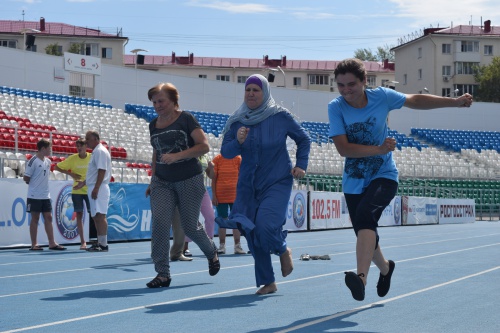 В Уфе впервые состоялся общегородской спортивный праздник для людей с ограниченными возможностями здоровья