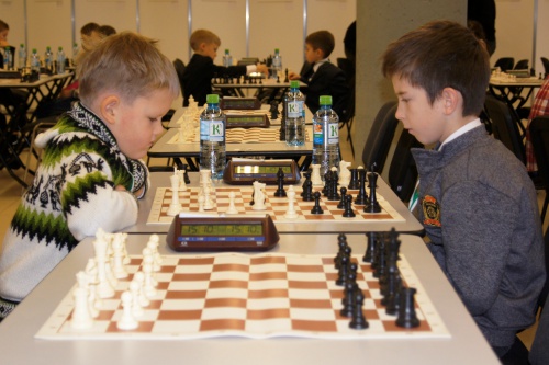 В Уфе состоялся Открытый городской турнир «Лига будущих чемпионов» по быстрым шахматам.