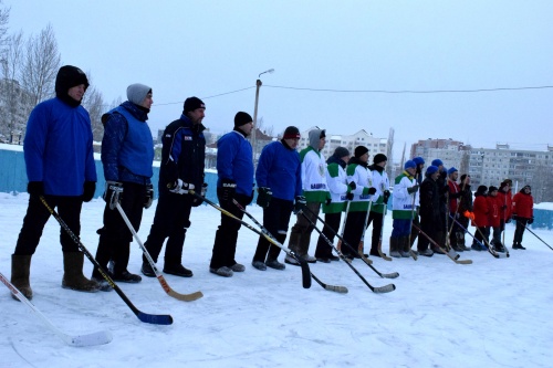 В Уфе возрождается традиция по проведению хоккейных турниров в валенках