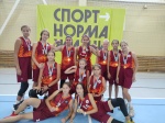 Первенство Республики Башкортостан по баскетболу среди команд 2007г.р. и моложе
