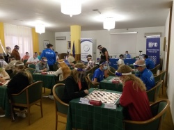 Командный чемпионат Европы среди мужчин и женщин по стоклеточным шашкам