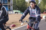 Стадион "Водник" объединил велосипедистов и любителей бега