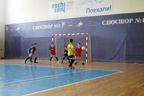 В Уфе состоялся турнир по мини-футболу среди школьников