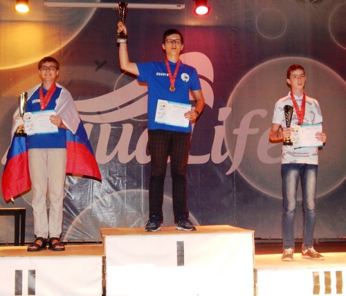 Уфимец Дмитрий Гусаров завоевал золото молодежного Первенства мира