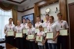  Глава Администрации городского округа город Уфа Ирек  Ялалов поздравил спортсменов и их наставников, представлявших столицу на МДИ-2015