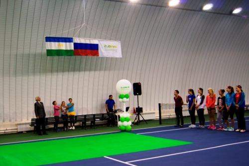 В Уфе проходит Международный теннисный турнир «ZubovoCup»