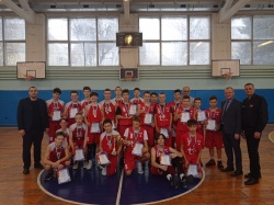 Первенство Республики Башкортостан по баскетболу среди команд юношей 2007г.р. и моложе