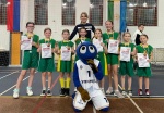 В Уфе состоялся городской турнир по баскетболу среди юношей и девушек 2011-12 годов рождения
