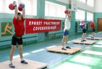 Серебро воспитанника ДЮСШ №14 по гиревому спорту