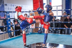 Открытое Первенство и Чемпионат Республики Башкортостан по тайскому боксу
