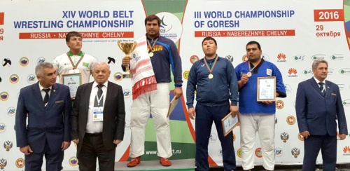 Уфимский спортсмен стал четырехкратным чемпионом мира по борьбе на поясах
