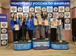 Чемпионат России по международным шашкам