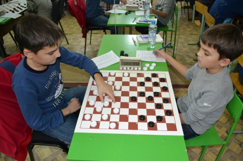 В Уфе состоялось открытое Первенство города по русским шашкам среди юношей и девушек до 13 лет