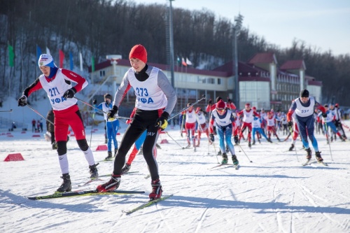 На старт «Лыжни России» в Уфе выйдет более 10 тысяч участников