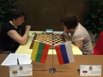 Уфимские шашистки  вошли в пятерку сильнейших на чемпионате мира
