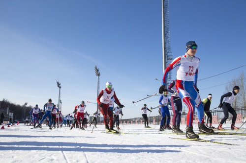 Самому юному участнику XXXI Уфимского лыжного марафона Шамилю Нигматзянову исполнилось 9 лет.