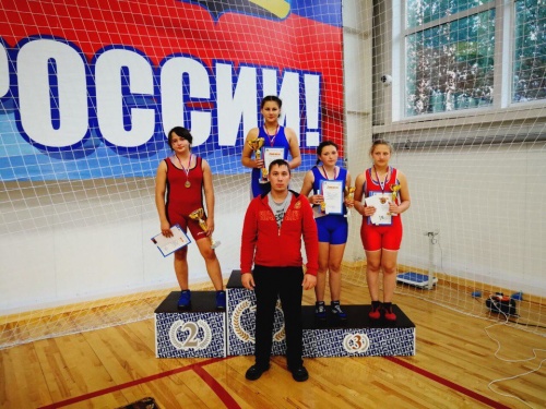 Спортсмены из Уфы - призеры Первенства ПФО по вольной борьбе
