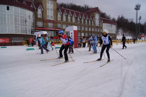 Прошли соревнования по лыжным гонкам в рамках Спартакиады среди государственных и муниципальных служащих РБ