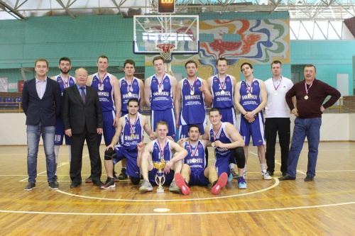 «Уфимец» стал победителем «финала четырёх» Первенства России по баскетболу 