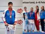 Бронза воспитанника ДЮСШ № 12 на молодежном Чемпионате Европы по каратэ