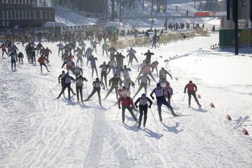 На старт XXXIV открытой Всероссийской массовой лыжной гонки «Лыжня России – 2016» выйдет около 12 тысяч уфимцев. 