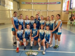 Первенство Республики Башкортостан по волейболу среди команд девушек 2010-2011 г.р.