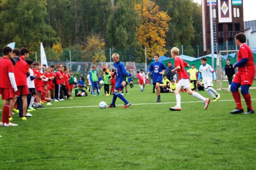 Уфе состоялся турнир по футболу «Команда нашего двора»