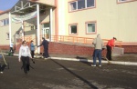 Уфимские спортшколы приняли участие в общегородском субботнике