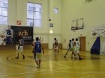 В БГМУ состоялись игры второго тура чемпионата Ассоциации студенческого баскетбола
