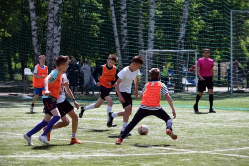 В Уфе определились победители турнира по мини-футболу «Дворовая лига – кожаный мяч»