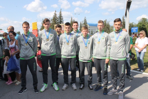 Уфимские спортсмены вернулись с Международных детских игр с медалями