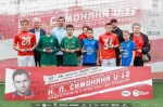 Бронза на всероссийском футбольном турнире на призы Н.П. Симоняна