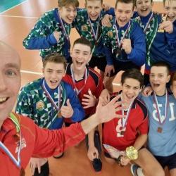 С 6 по 11 января в городе Нижний Новгород, прошли соревнования первенства России по волейболу среди юношей 2007-2008 годов рождения