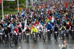 В «Дне 1000 велосипедистов» приняло участие 8000 человек