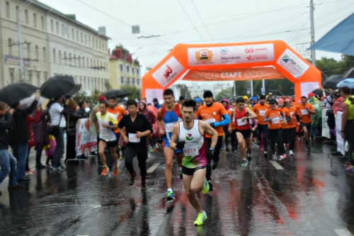Уфимский марафон-2016 объединил почти 3 тысячи тысячи любителей бега