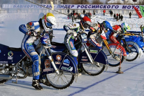 В Уфе состоится полуфинал личного чемпионата России по мотогонкам на льду